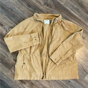 Women’s Old Navy canvas jacket. Size large.